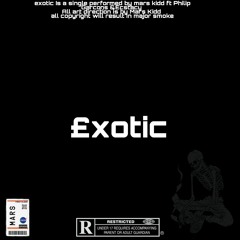 £xotic ft Philip Garcons & Ecstacy