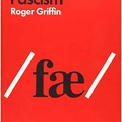 Read EPUB 📒 Fascism (Key Concepts in Political Theory) by Roger Griffin KINDLE PDF E