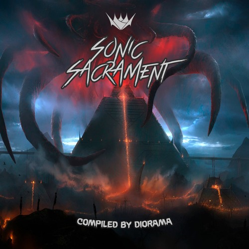 Sagmo & Bellotrix - Deep Black  VA Sonic Sacrament  @PADANG RECORDS