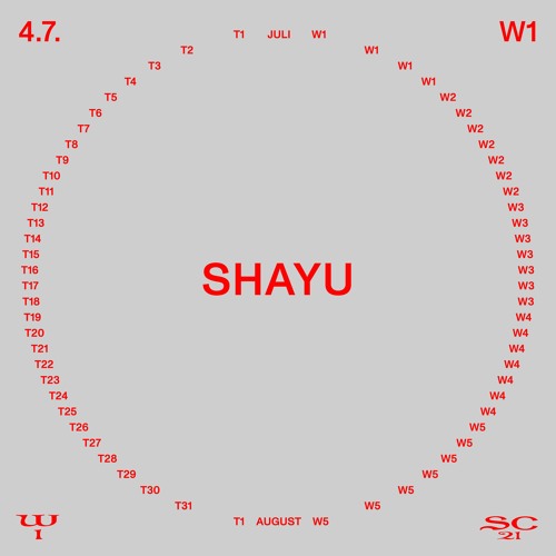 Shayu @ SC21 – 4.7.2021