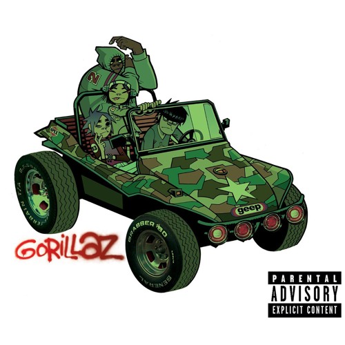 Gorillaz – 19/2000 – CD (Card Sleeve, Promo), 2001 [r3072662