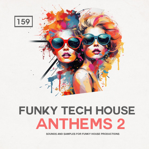 Funky Tech House Anthems 2 - Demo