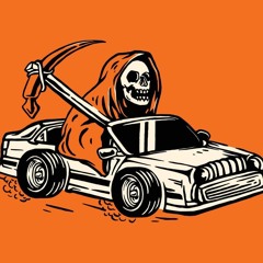 Riding With The Death Reaper