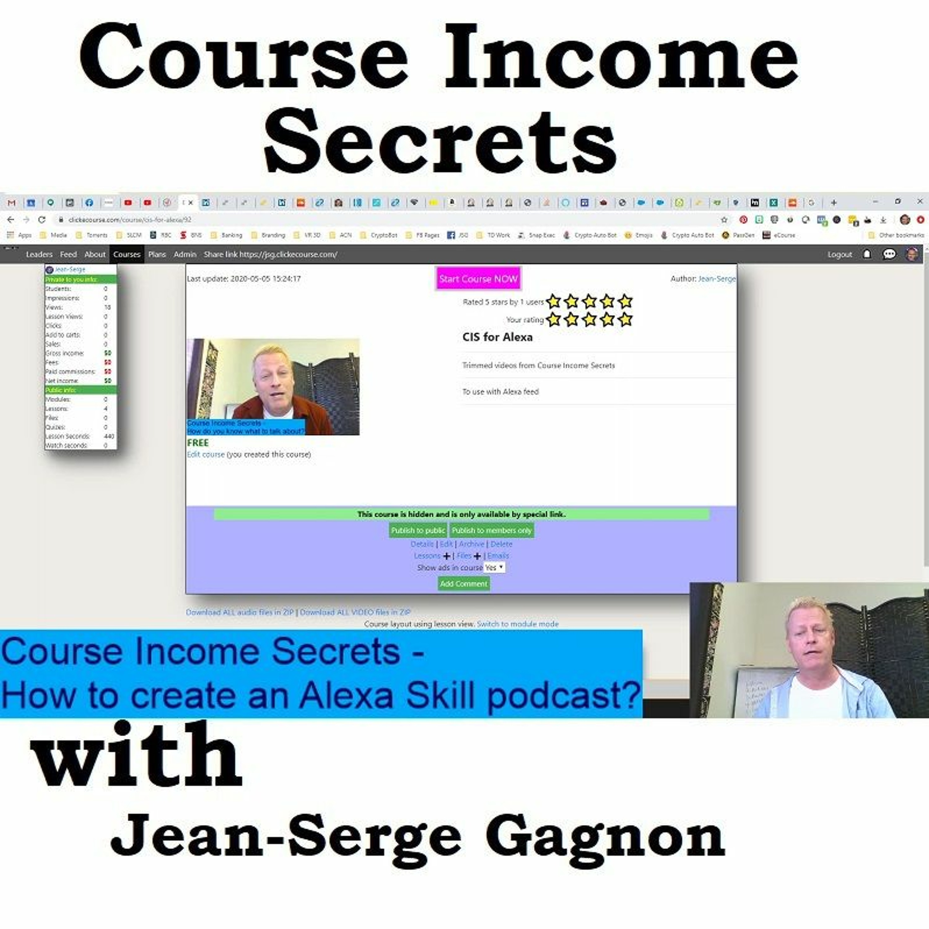 Course Income Secrets