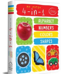 get [❤ PDF ⚡] My First 4 In 1: Alphabet, Numbers, Colors, Shapes ipad