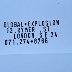 DJ Trace - Global Explosion 'Xmas Hardcore Party' - 19th December 1992 - Side A