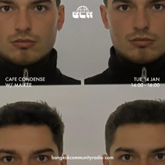 Cafe Condense w/ Maikee - 14th January 2025