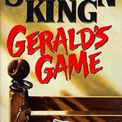 Read/Download Gerald's Game BY : Stephen King