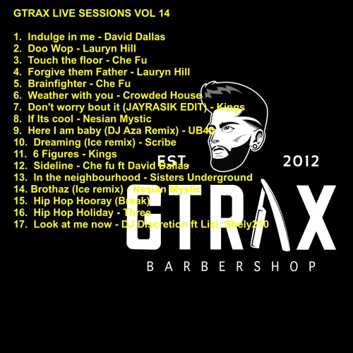 Gtrax Live Sessions Vol 14