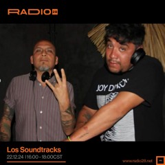 Los Soundtracks @Radio28 (22 De Dic, 2024)