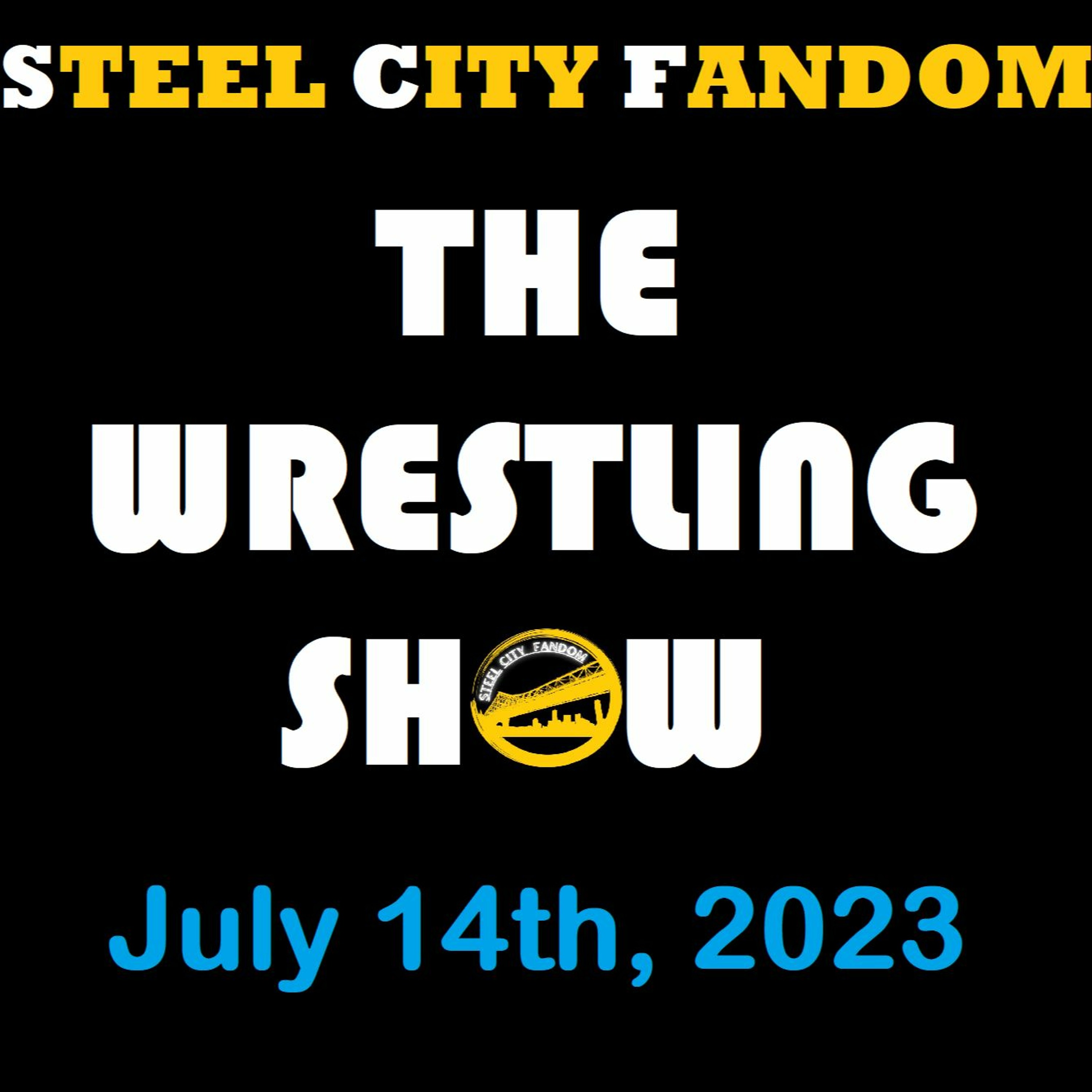 The Wrestling Show - July 14th, 2023 episode artwork