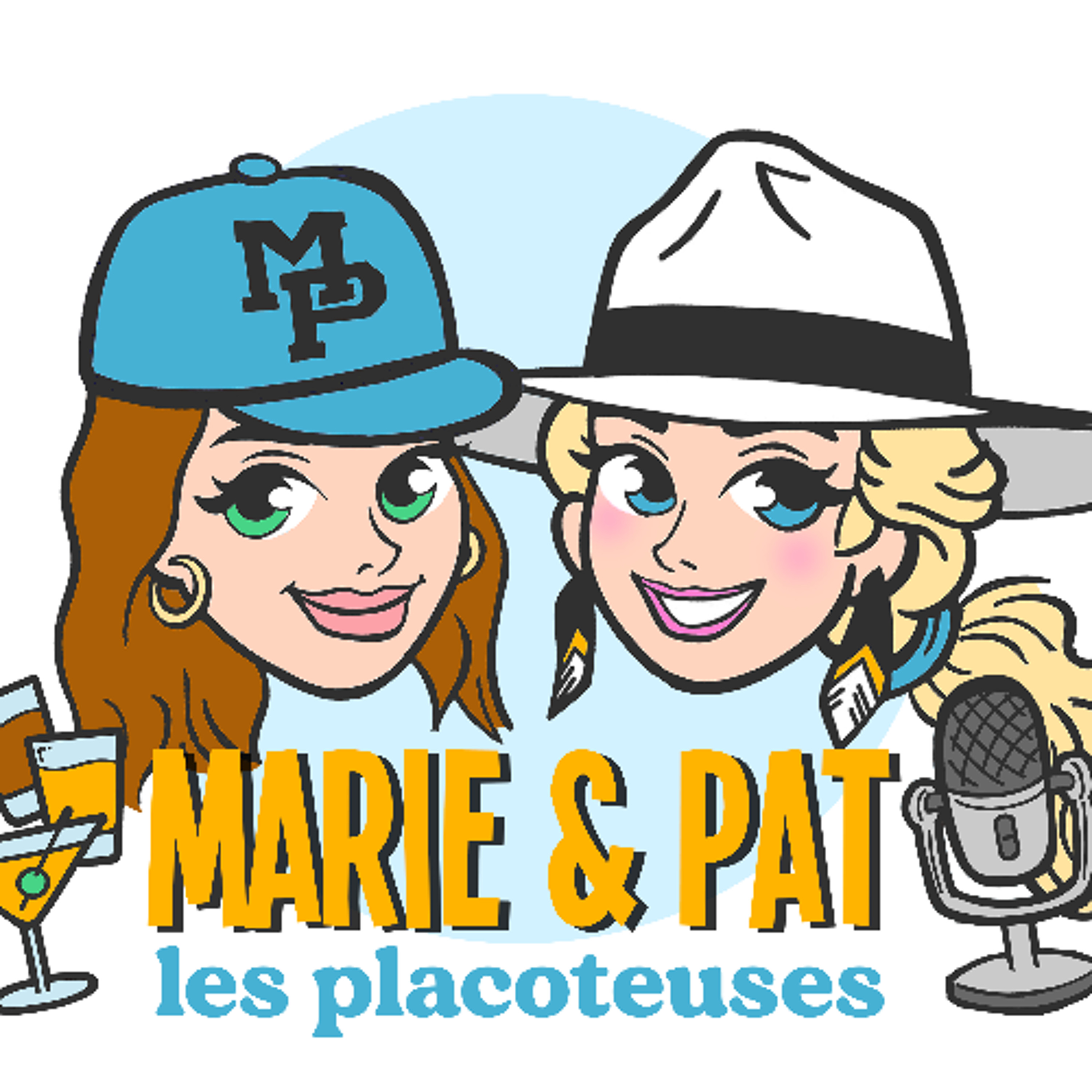 Podcast 63: Ceux qui rottent fort, lancer des assiettes et des vedettes nous aiment episode artwork