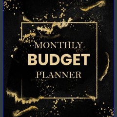 [PDF] ❤ Monthly Budget Planner (Kindle Scribe Only): 18 Month Detailed Money Budgeting Organizer T
