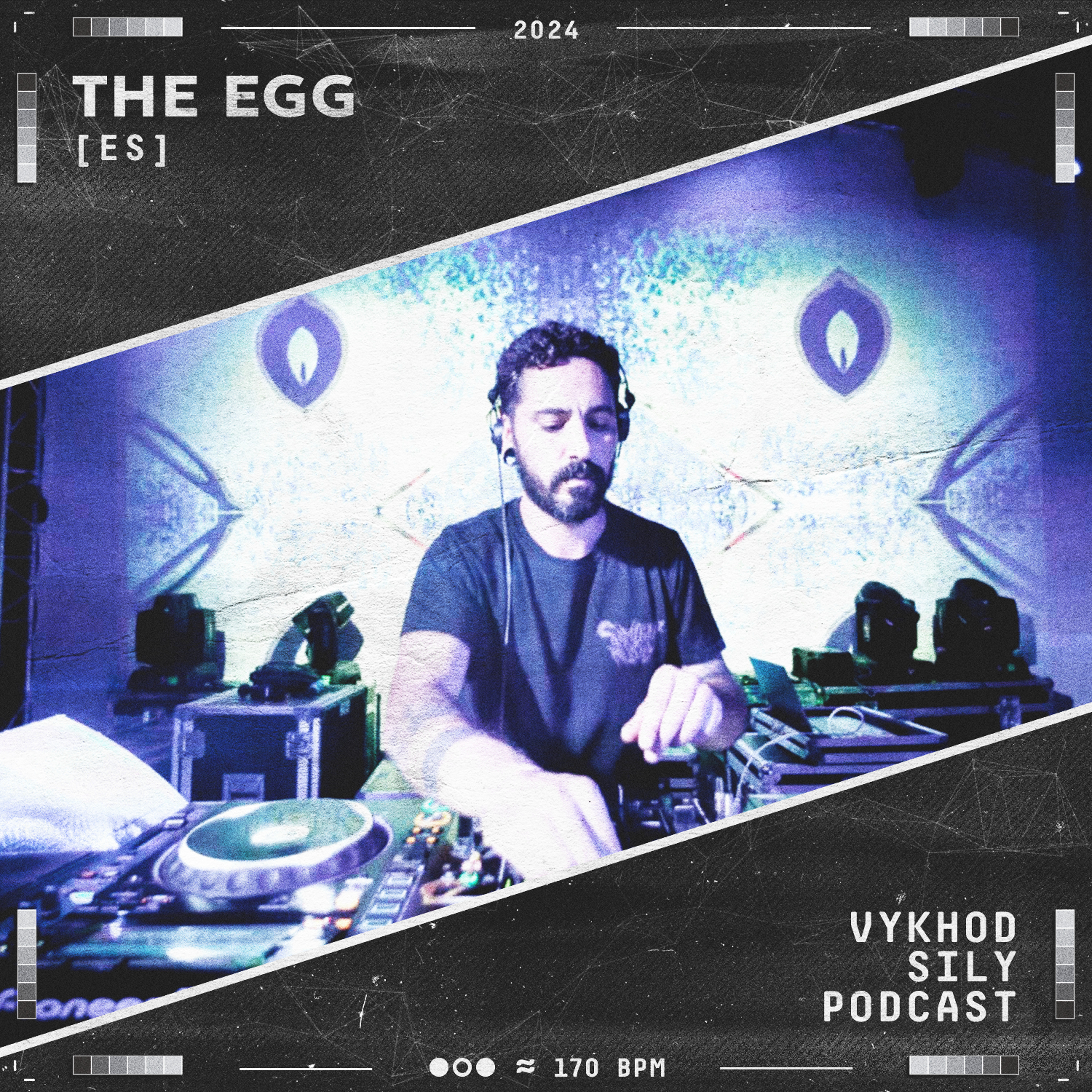 Vykhod Sily Podcast - The Egg Guest Mix episode artwork