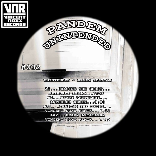 panDem - unintended (Remix Edition) / with remixes by ARTHUREE & Vincent Noxx