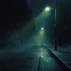 Місто не спить (згенеровано ШІ)