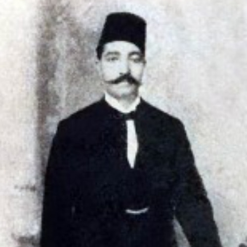 دور عهد الأخوة نحفظه - عبده الحامولي - اسطوانة كوباية 1895