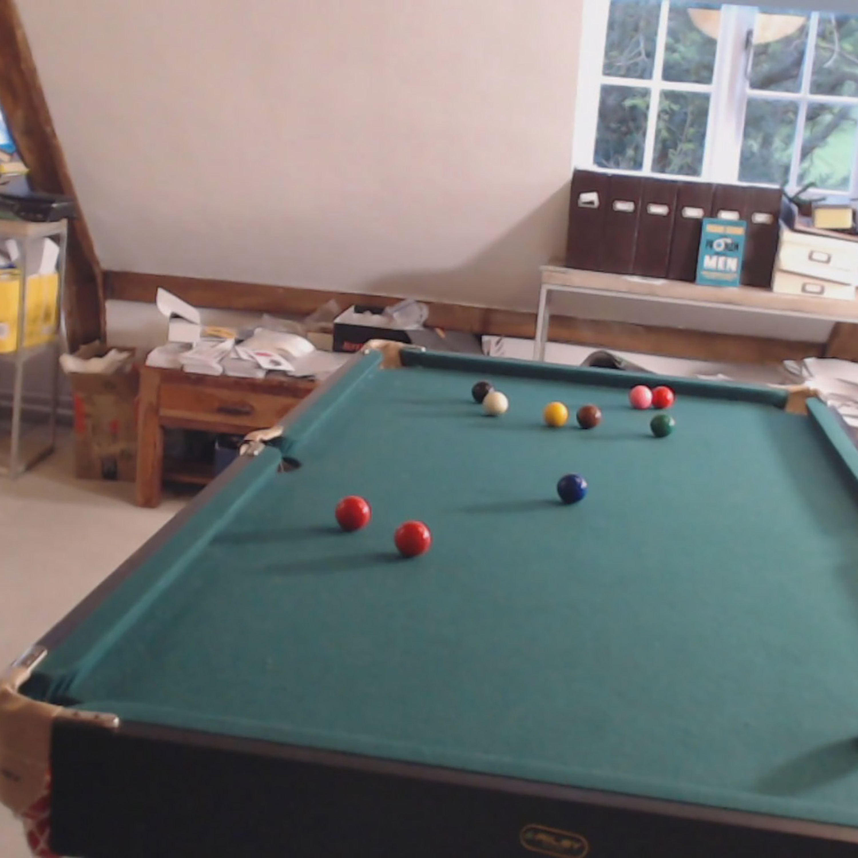 Richard Herring Me1 vs Me2 Snooker