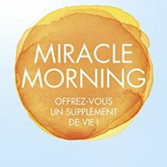 [Télécharger le livre] Miracle Morning sur VK BWHH6