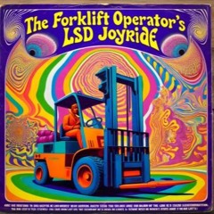 The forklift operators Lsd joyride