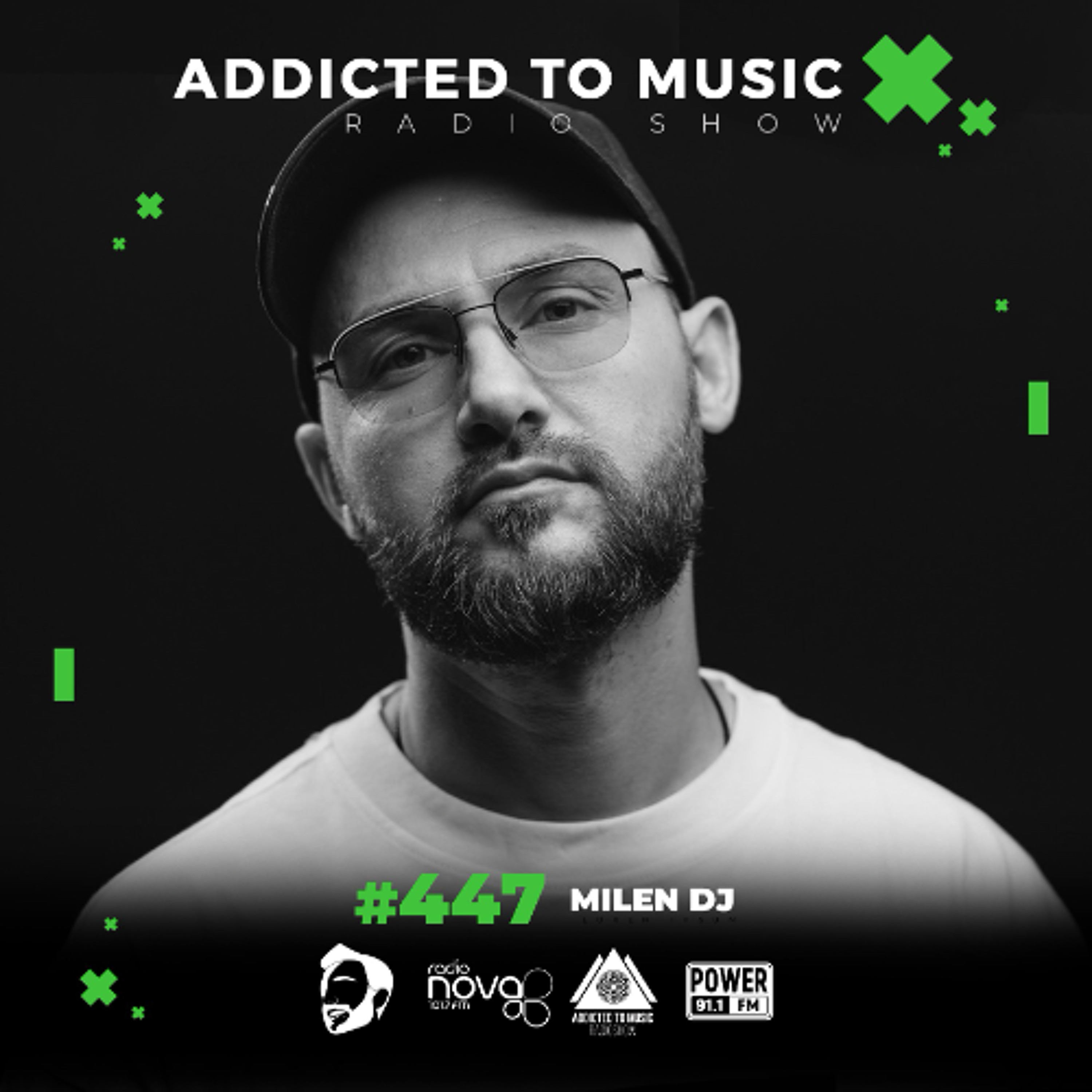 Milen DJ - World Up Radio Show #447 episode artwork