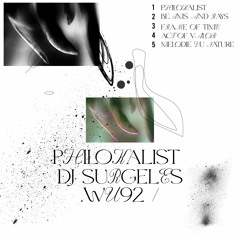 Preview: DJ Surgeles - Philokalist LP [WU92]