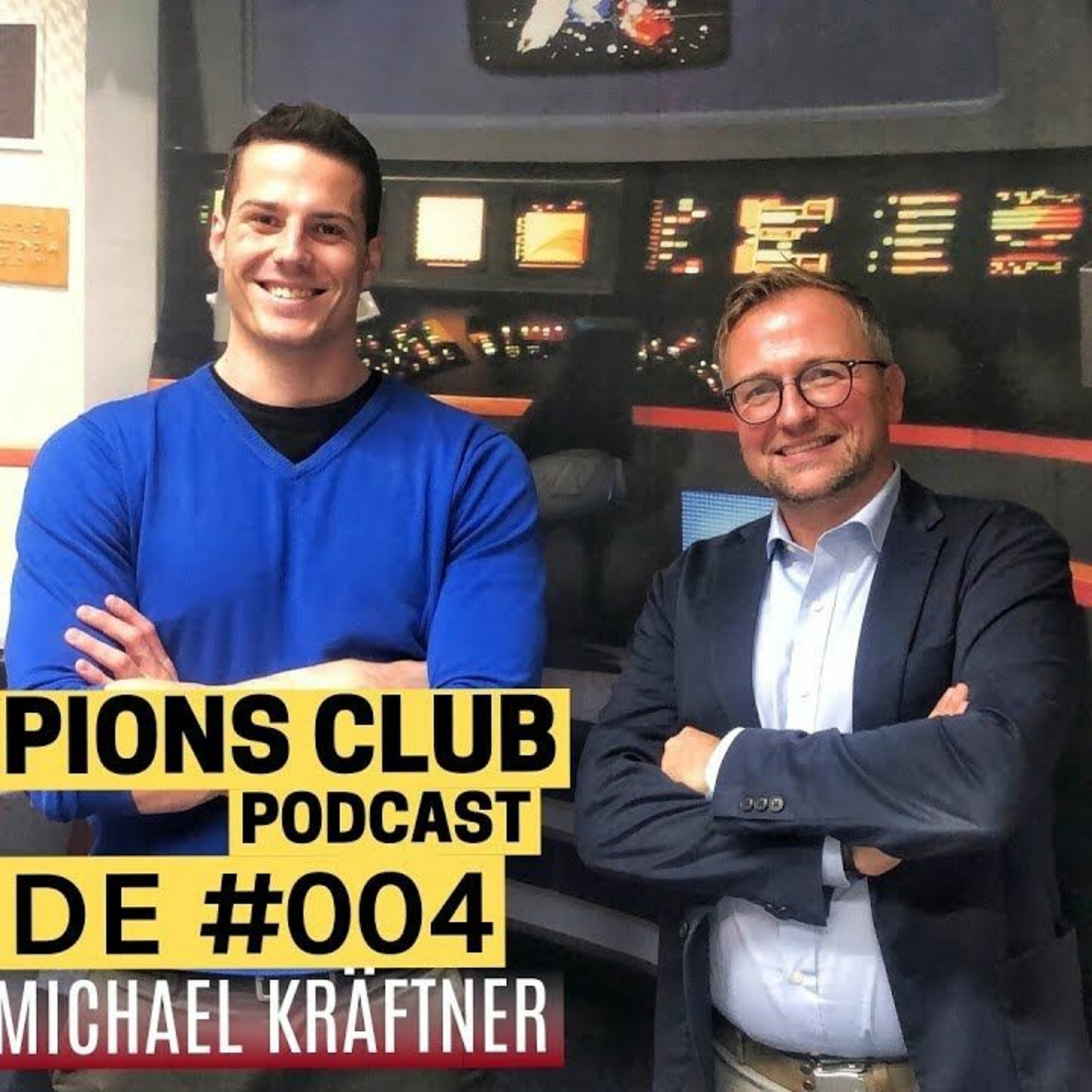 ChampionsClub Podcast mit Horst Fuchs