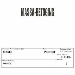 MASSA-BETOGING | Podcast 2