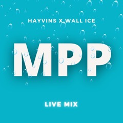 MEGA POOL PARTY - HAYVINS x WALL ICE (LIVE MIX)