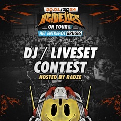 DJ/LIVE CONTEST ACIDELICS BRUGES - AL3A Liveset