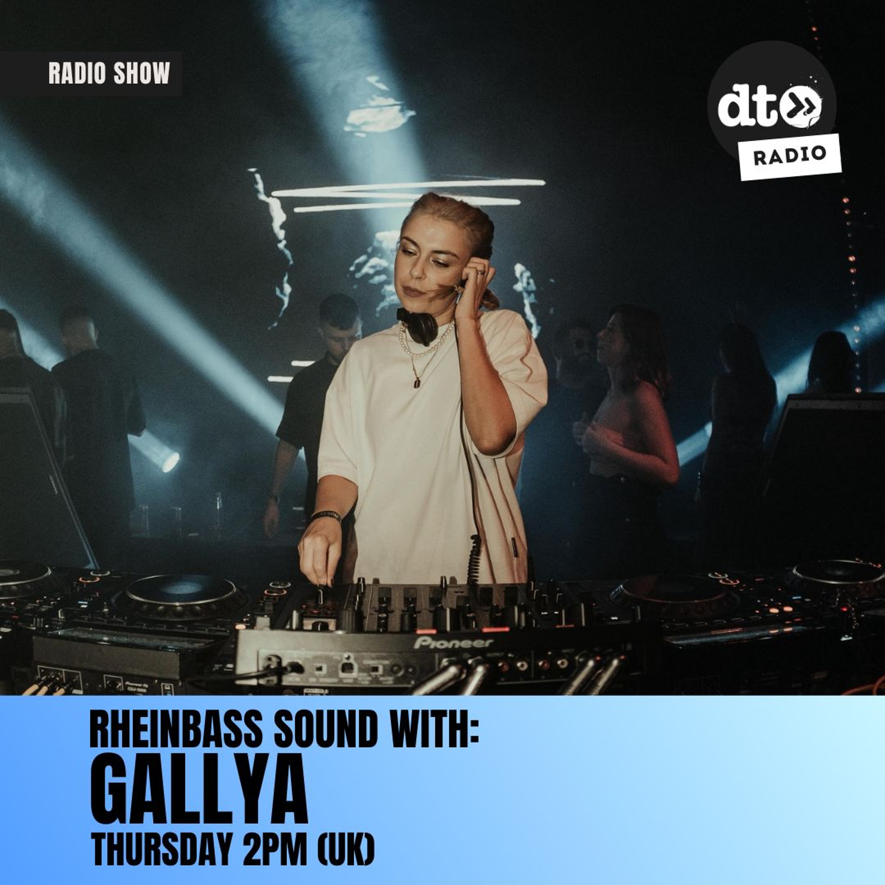 Rheinbass Sound Episode 6 Christmas Special with Gallya