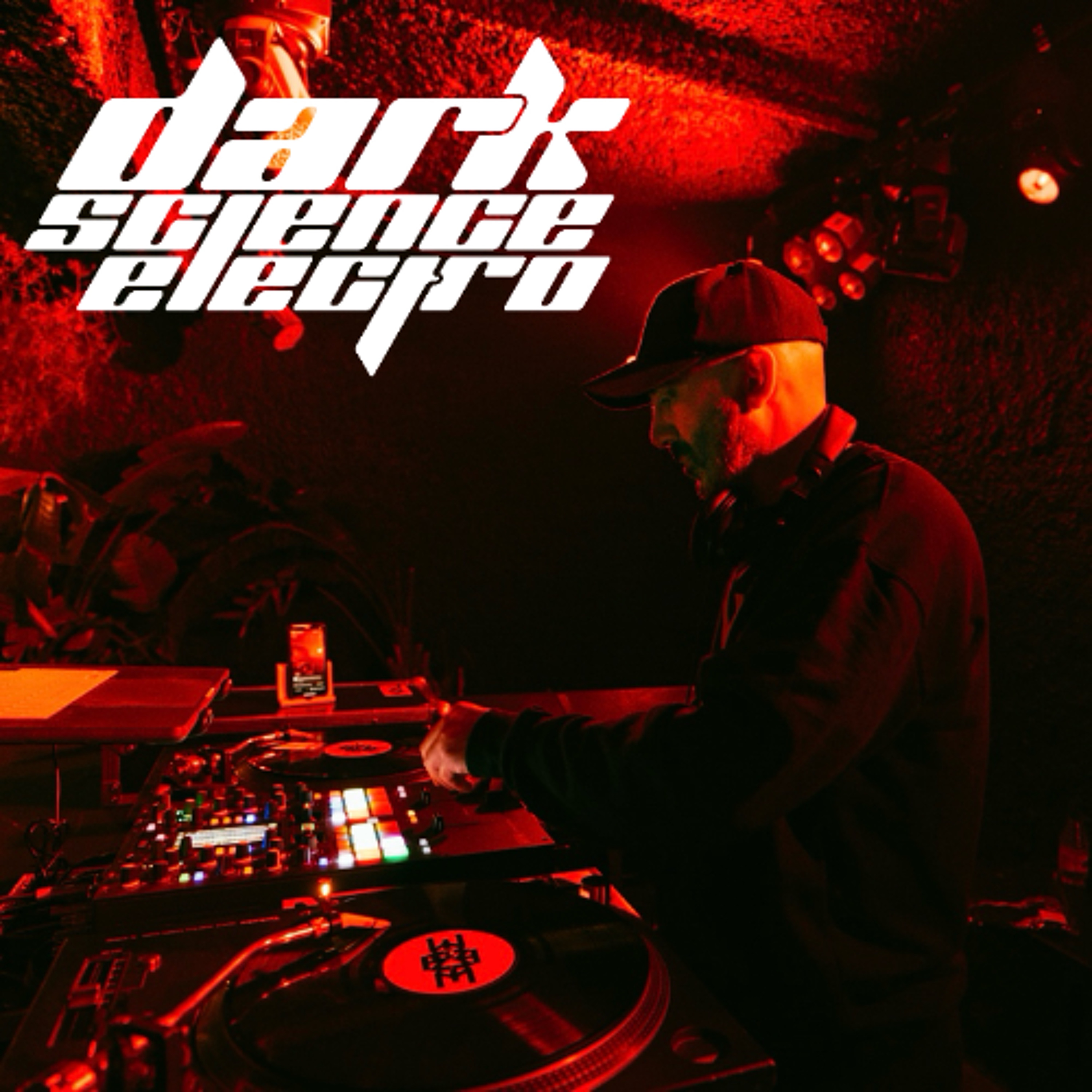 Dark Science Electro - Episode 789 - 10/25/2024 - Calagad13 guest mix episode artwork