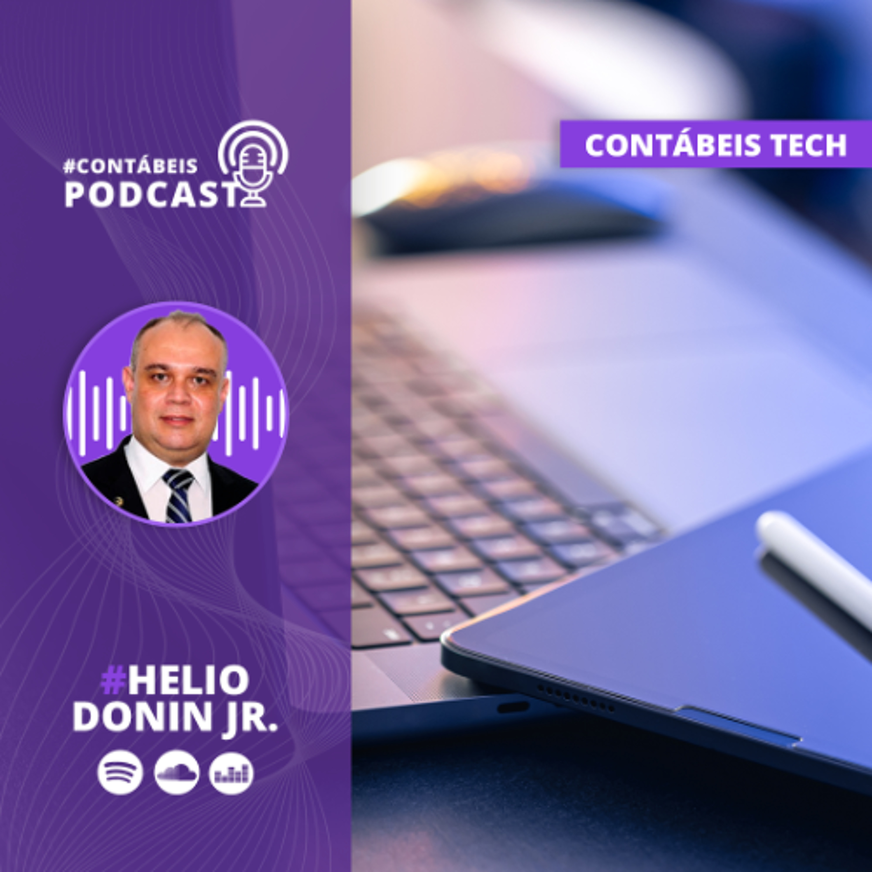 Contábeis Tech 108: IRPF 2026: dicas tecnológicas para otimizar a elaboração e entrega episode artwork
