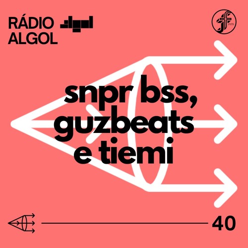 Rádio ALGOL #40 - GUZBEATS | TIEMI | SNPR BSS [16.09.2024]