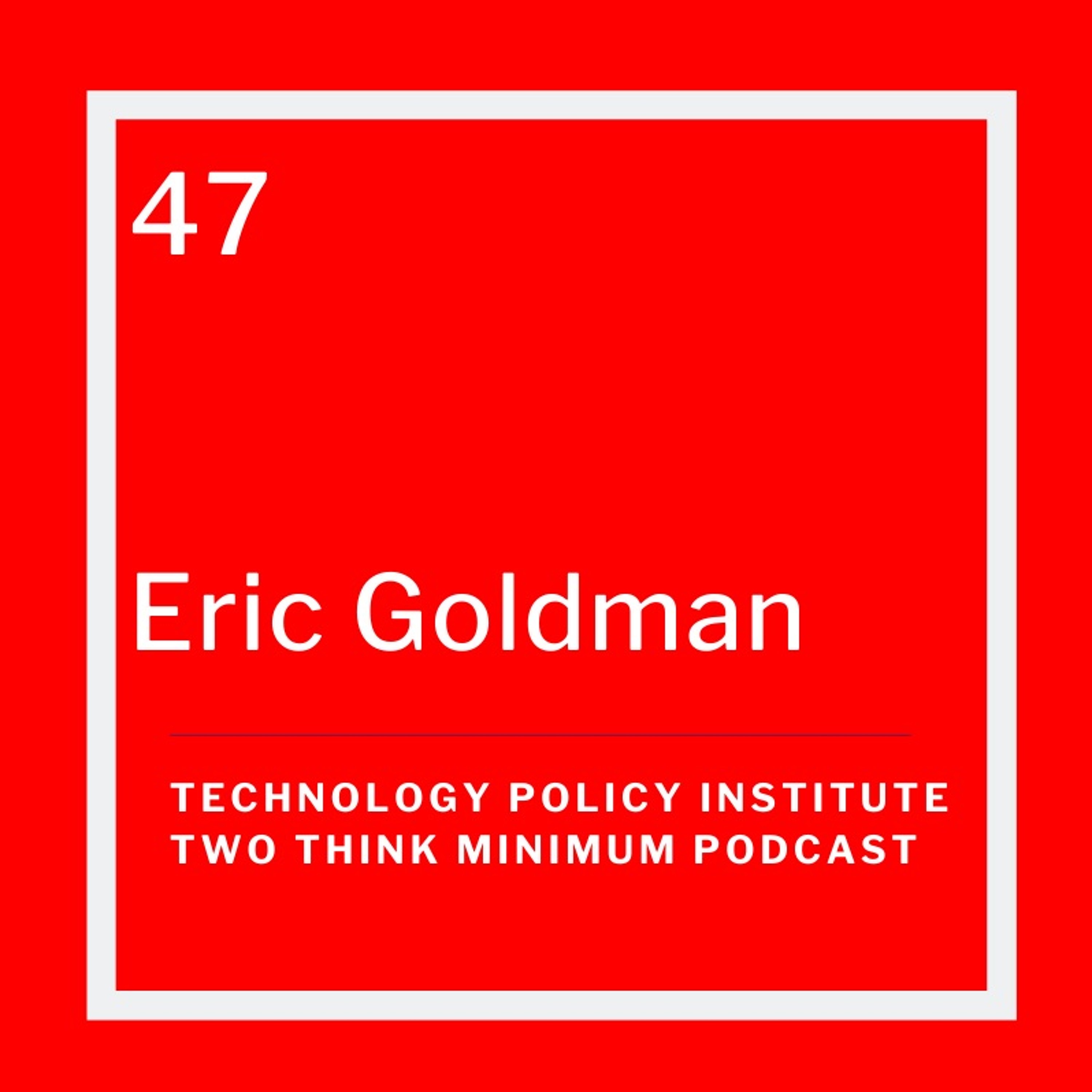 Section 230 Series: Eric Goldman on Section 230 Misunderstandings