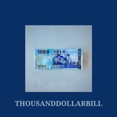 THOUSANDDOLLARBILL