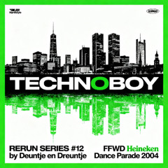 Rerun Series #12: Technoboy @ FFWD Heineken Dance Parade 2004