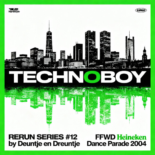 Rerun Series #12: Technoboy @ FFWD Heineken Dance Parade 2006