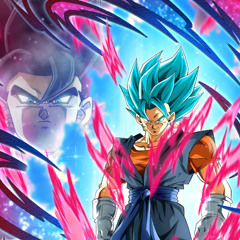 Dragon Ball Z Dokkan Battle: SSB Kaioken Vegito & Xeno SS4 Vegito Active Skill OST | Dokkan MMX