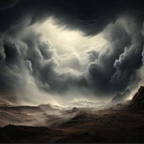 gloomie sky