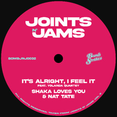 Shaka Loves You & Nat Tate - It's Alright, I Feel It