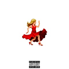 red dress