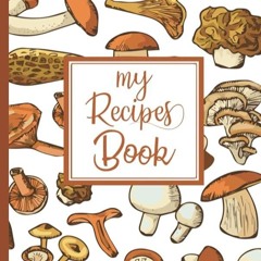 ✔Audiobook⚡️ my recipes book: Blank Recipe Book for womens and chefs, Personalized chef cookboo