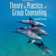 free KINDLE 📫 Theory and Practice of Group Counseling by  Gerald Corey KINDLE PDF EB