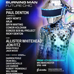 David Nicholls Burning Man Closing Set