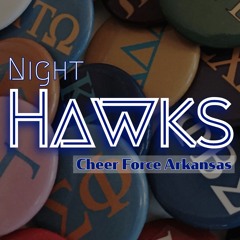 Cheer Force Arkansas Nighthawks 2023-24 - Chi Phi Alpha Theme (Cyclone Package)