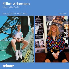 Elliot Adamson with Hollie Profit - 26 October 2020