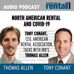 IRN podcast interview with Tony Conant, ARA CEO