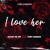 Artwork for Docky Pafèy Ft. Toby Anbake - I Love Her