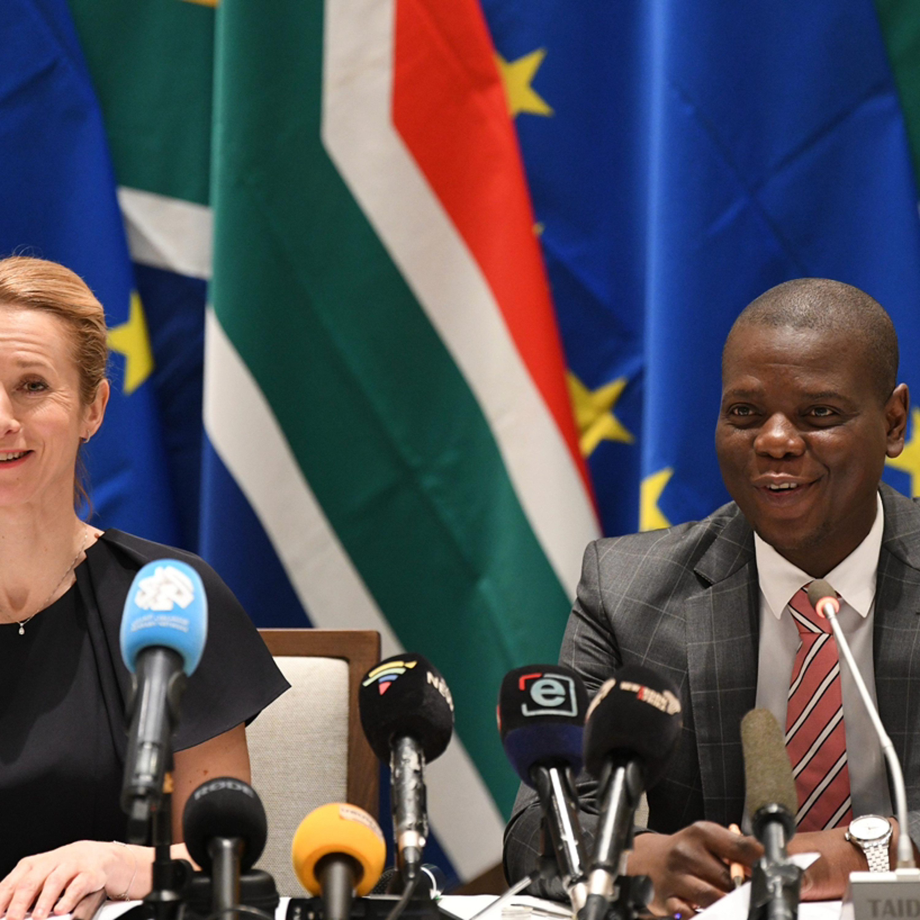 PRESS CONFERENCE OF THE 16TH SA EU MINISTERIAL POLITICAL DIALOGUE